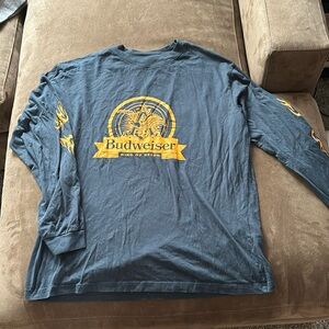 Long Sleeve Men’s PacSun Budweiser shirt